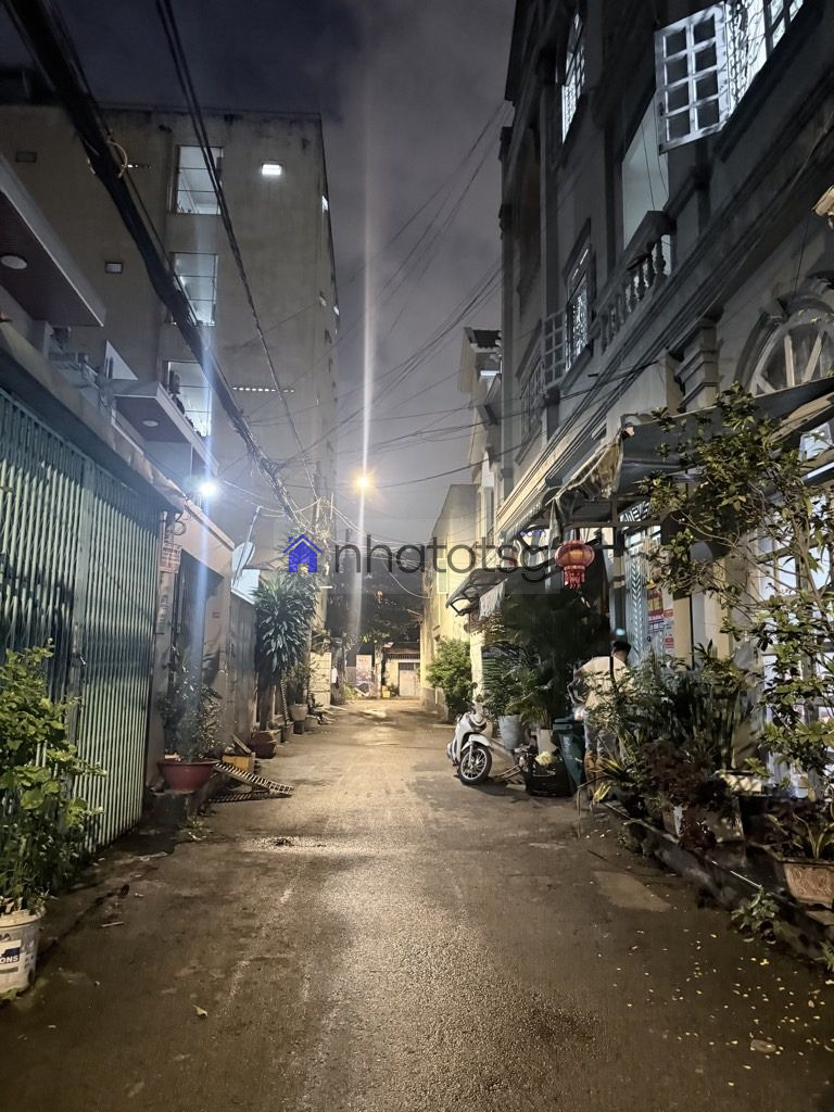 KHU VIP DƯƠNG QUẢNG HÀM - TRẦN BÁ GIAO - KHU HIẾM NHÀ BÁN -  HẺM 5M XE HƠI.