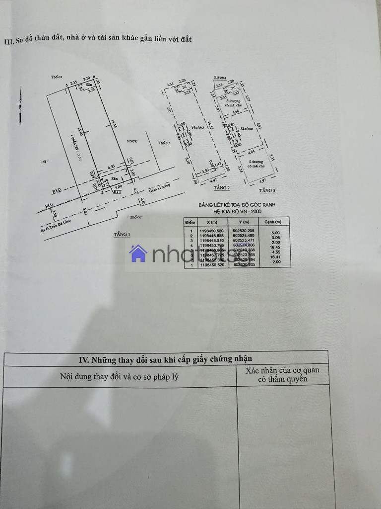KHU VIP DƯƠNG QUẢNG HÀM - TRẦN BÁ GIAO - KHU HIẾM NHÀ BÁN -  HẺM 5M XE HƠI.