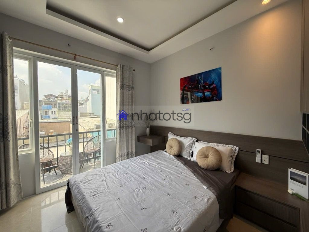 CĂN HỘ DỊCH VỤ CAO CẤP – TRUNG TÂM GÒ VẤP.