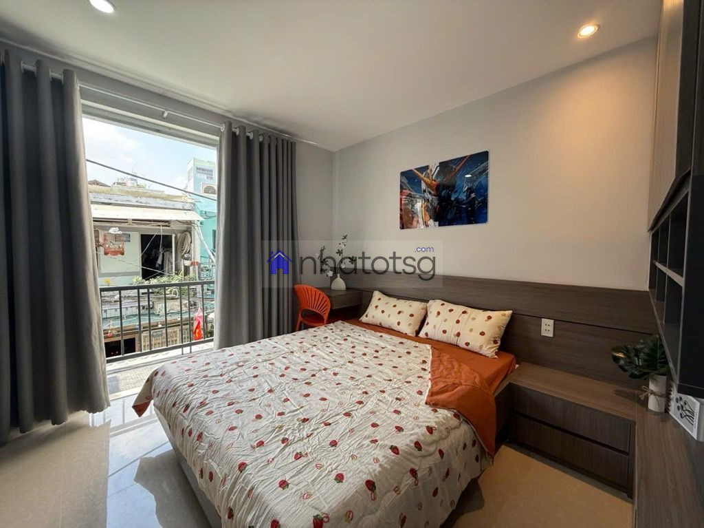 CĂN HỘ DỊCH VỤ CAO CẤP – TRUNG TÂM GÒ VẤP.