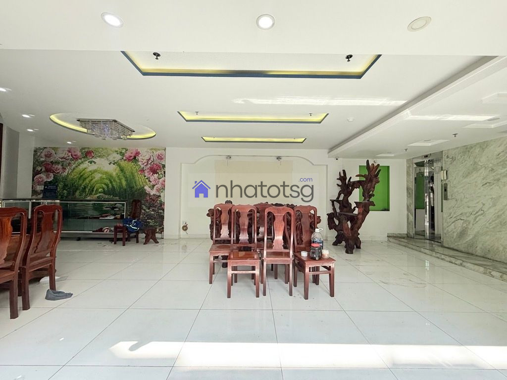 BIỆT THỰ LÔ GÓC, HẺM XE TẢI TRÁNH, KHÔNG LỘ GIỚI - THANG MÁY