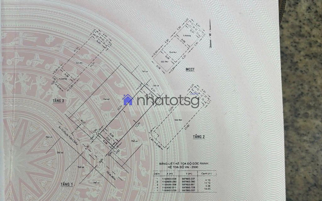 HẺM XE TẢI KHU PHÂN LÔ - NHÀ MỚI - 4 TẦNG.