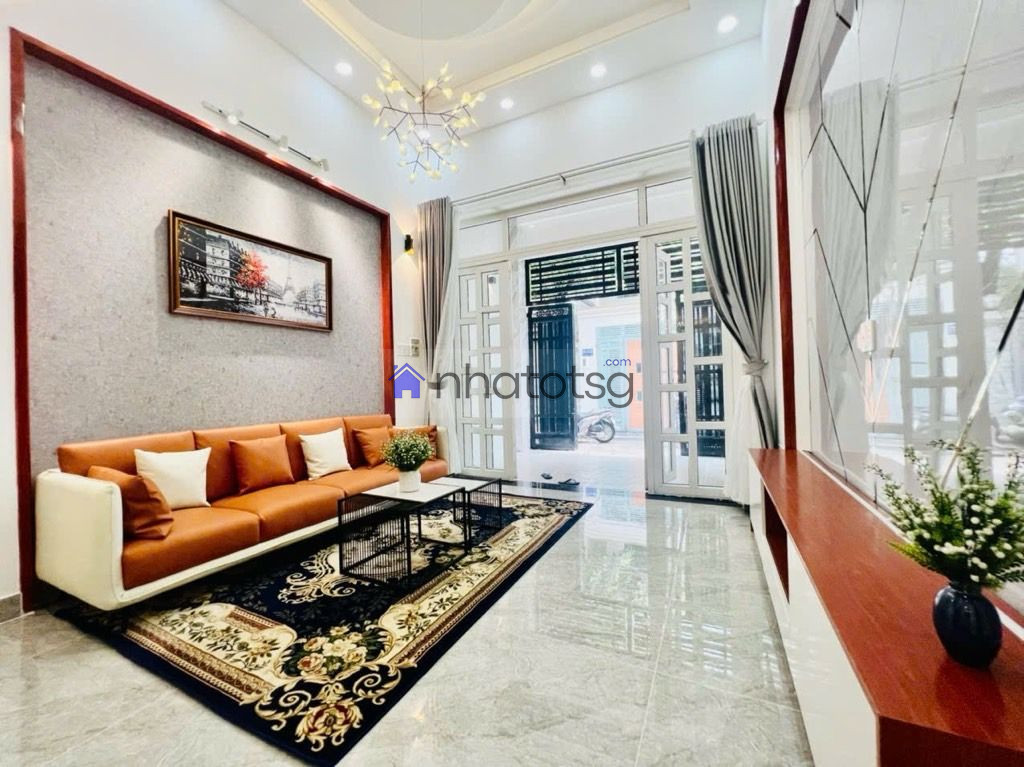 HẺM XE TẢI KHU PHÂN LÔ - NHÀ MỚI - 4 TẦNG.