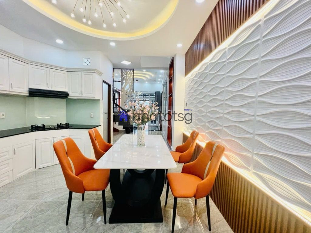 HẺM XE TẢI KHU PHÂN LÔ - NHÀ MỚI - 4 TẦNG.