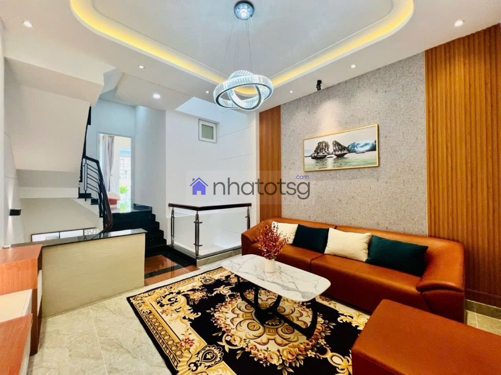 HẺM XE TẢI KHU PHÂN LÔ - NHÀ MỚI - 4 TẦNG.