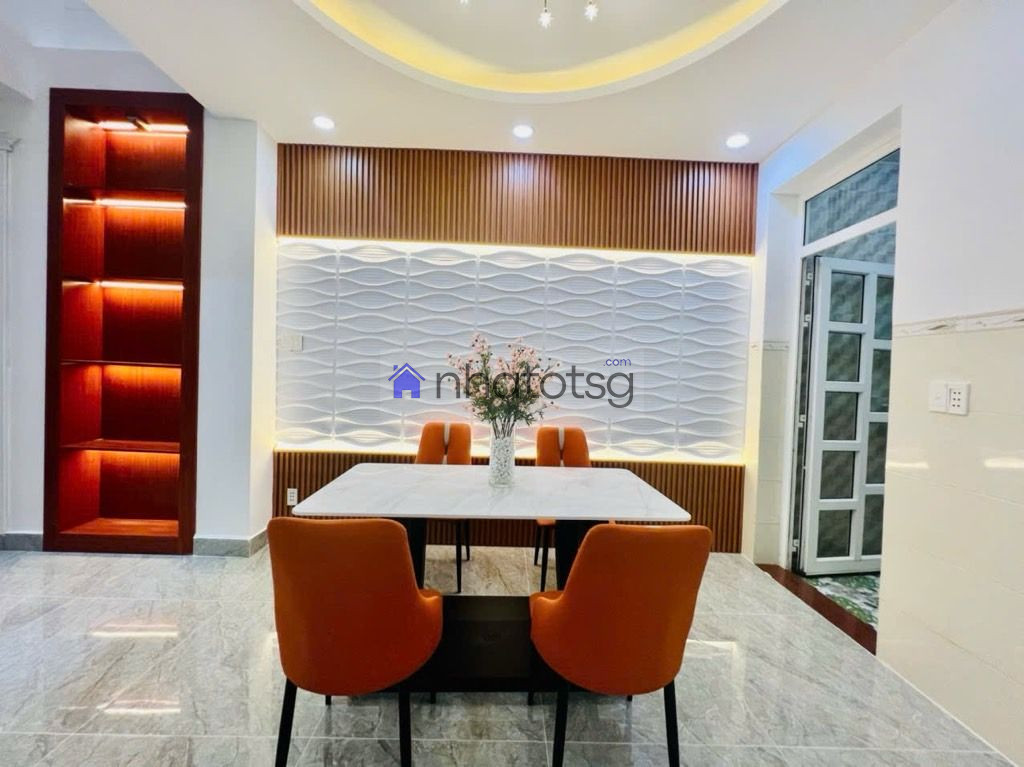 HẺM XE TẢI KHU PHÂN LÔ - NHÀ MỚI - 4 TẦNG.