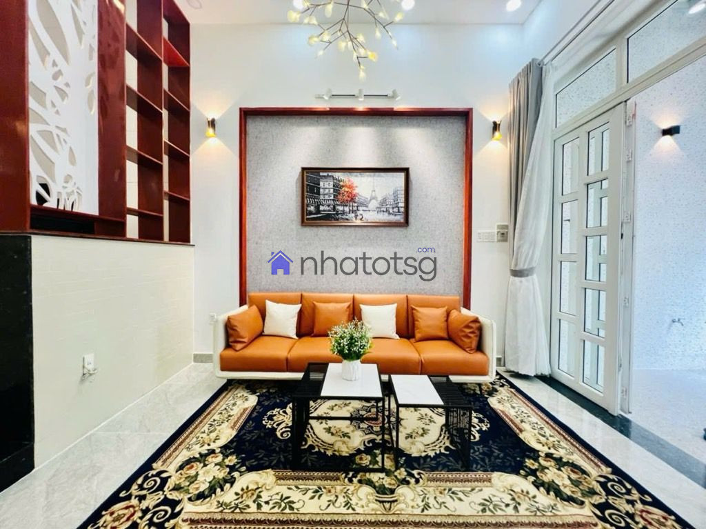 HẺM XE TẢI KHU PHÂN LÔ - NHÀ MỚI - 4 TẦNG.