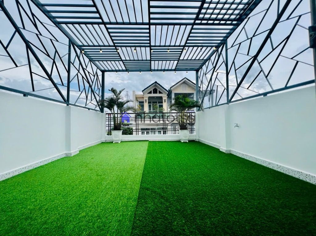 HẺM XE TẢI KHU PHÂN LÔ - NHÀ MỚI - 4 TẦNG.