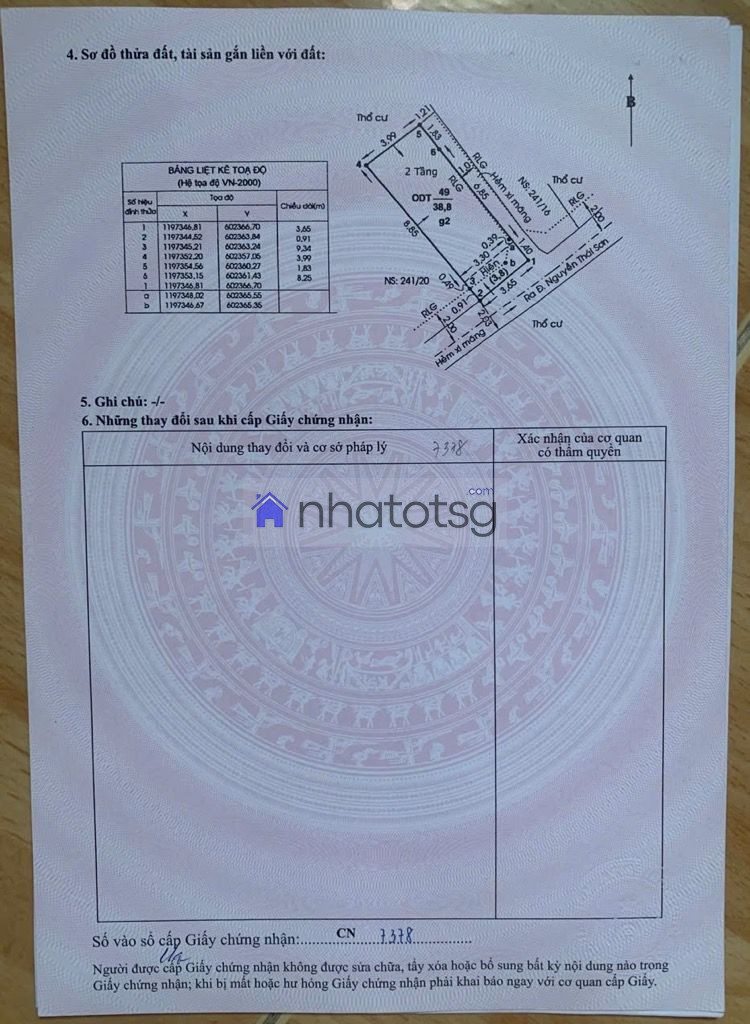 Nhà Mới, Thiết Kế Hiện Đại. Hẻm Sạch Sẽ, An Ninh, Khu Dân Cư Yên Tĩnh.