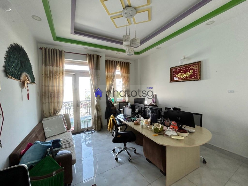 NHÀ 5 TẦNG HXH NHÀ ĐẸP Ở NGAY