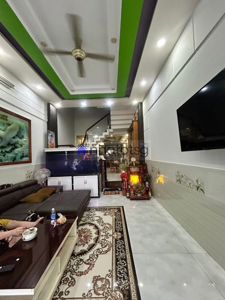 NHÀ 5 TẦNG HXH NHÀ ĐẸP Ở NGAY