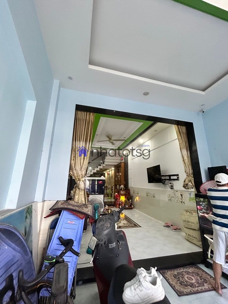 NHÀ 5 TẦNG HXH NHÀ ĐẸP Ở NGAY