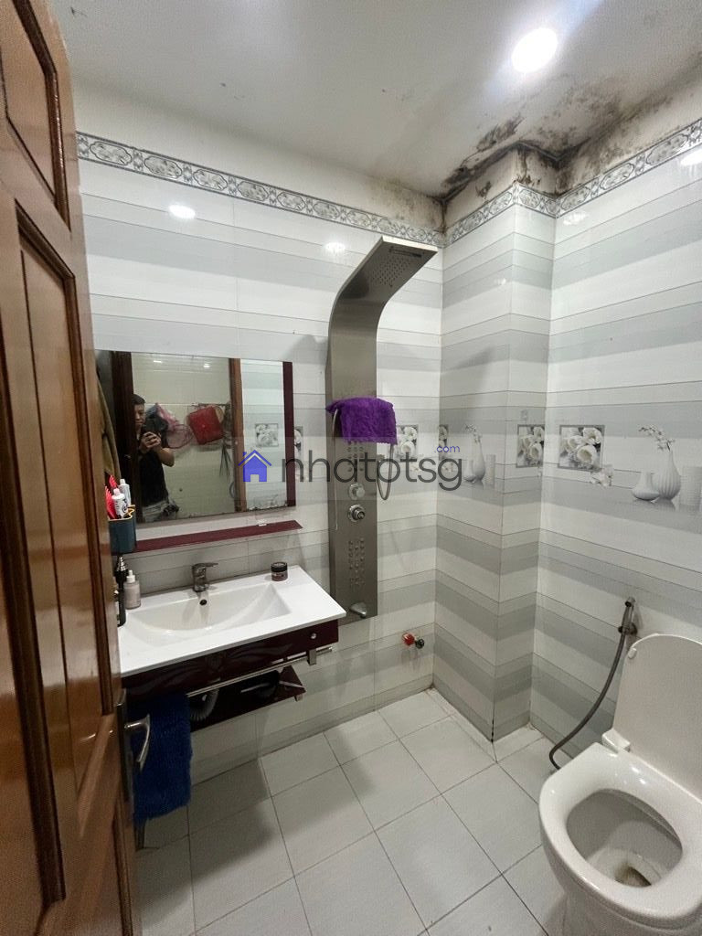 NHÀ 5 TẦNG HXH NHÀ ĐẸP Ở NGAY