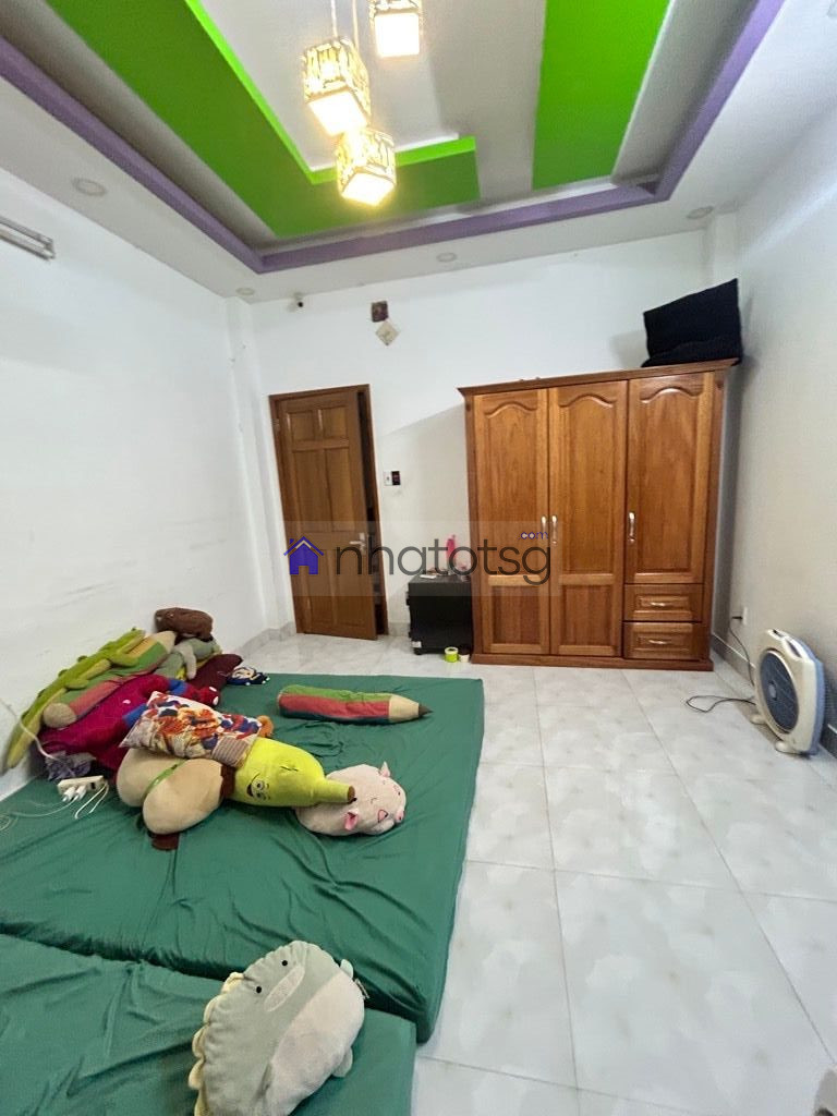 NHÀ 5 TẦNG HXH NHÀ ĐẸP Ở NGAY