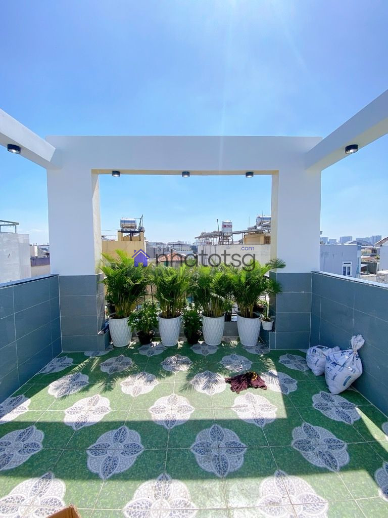 NHÀ 4 LẦU MỚI ĐẸP Ở LIỀN - GẦN SÂN BAY TÂN SƠN NHẤT