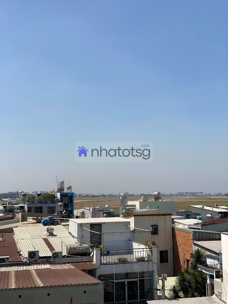 NHÀ 4 LẦU MỚI ĐẸP Ở LIỀN - GẦN SÂN BAY TÂN SƠN NHẤT