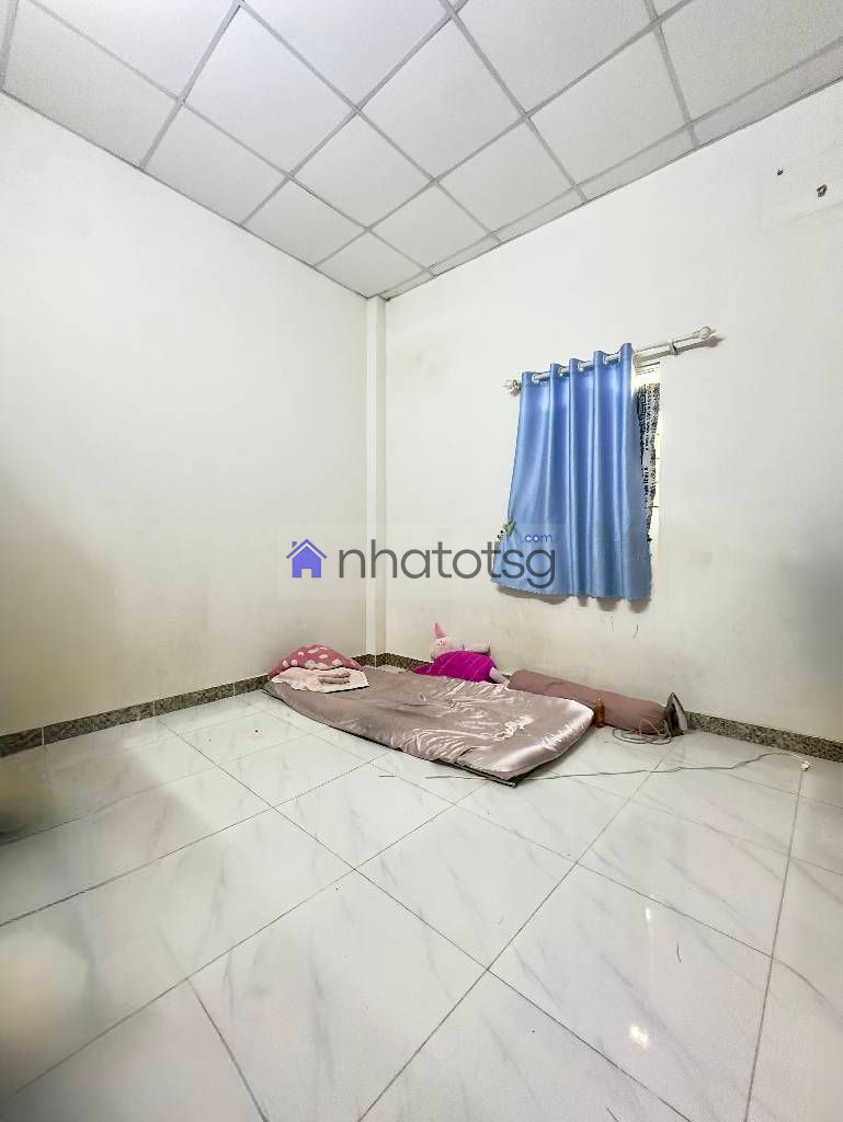 NGANG 6M – HẺM ÔTÔ ĐỖ CỬA – SÁT EMART GÒ VẤP