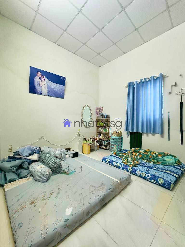 NGANG 6M – HẺM ÔTÔ ĐỖ CỬA – SÁT EMART GÒ VẤP