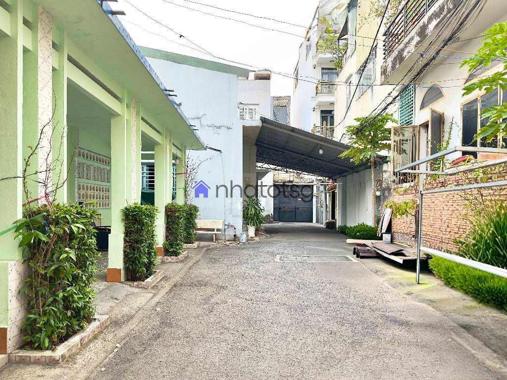 NGANG 6M – HẺM ÔTÔ ĐỖ CỬA – SÁT EMART GÒ VẤP