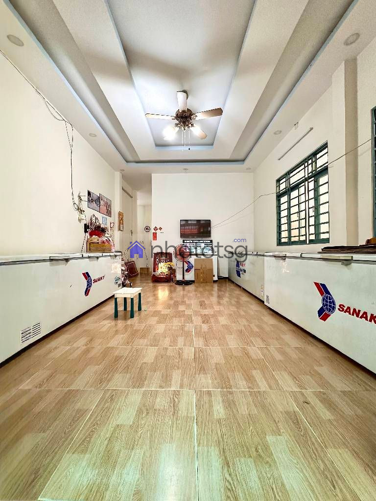 NGANG 6M – HẺM ÔTÔ ĐỖ CỬA – SÁT EMART GÒ VẤP