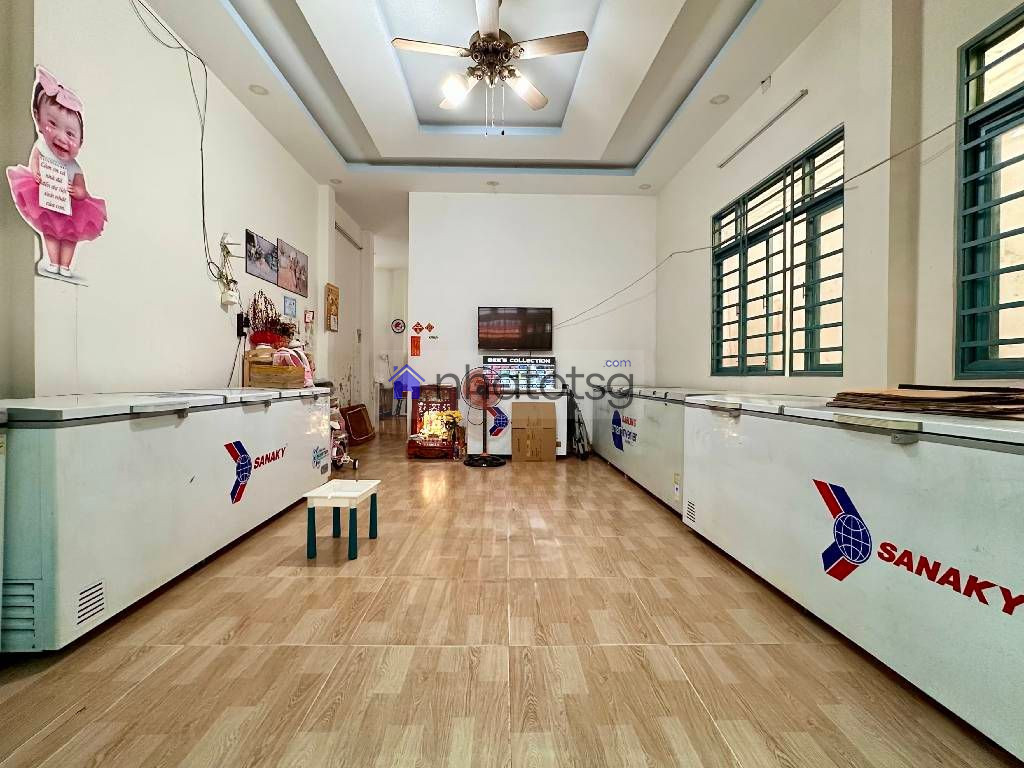 NGANG 6M – HẺM ÔTÔ ĐỖ CỬA – SÁT EMART GÒ VẤP