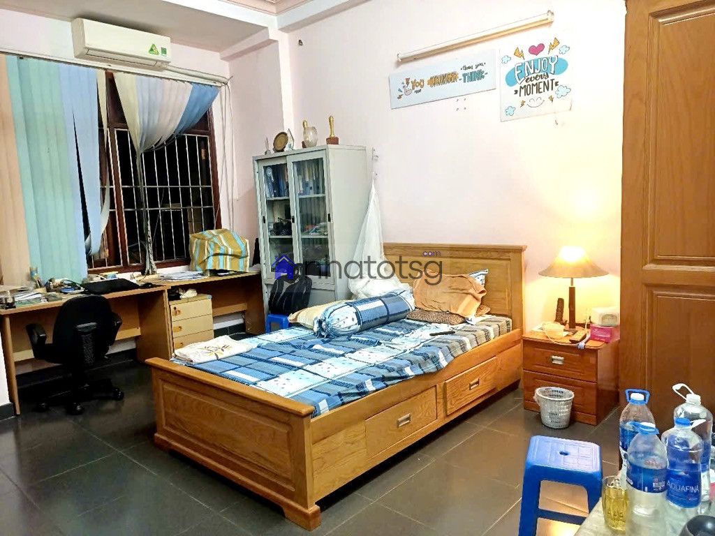 HẺM XE HƠI - 5 TẦNG BTCT - NHÀ CÓ THANG MÁY