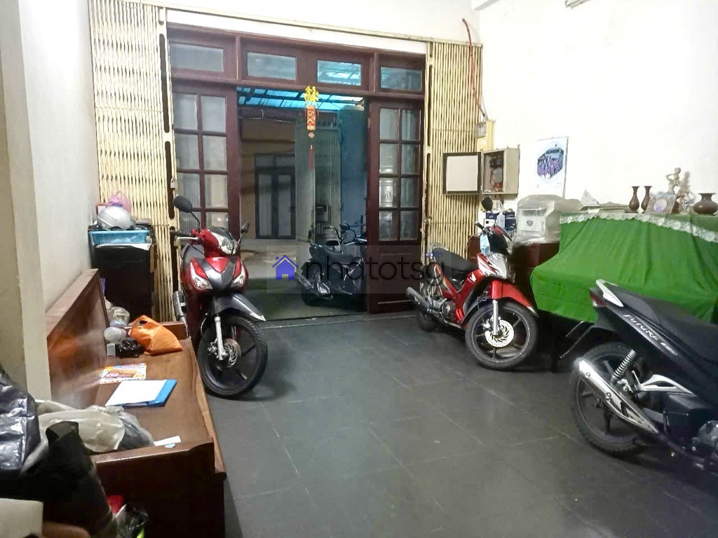 HẺM XE HƠI - 5 TẦNG BTCT - NHÀ CÓ THANG MÁY