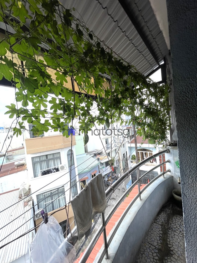 HẺM XE HƠI - 5 TẦNG BTCT - NHÀ CÓ THANG MÁY