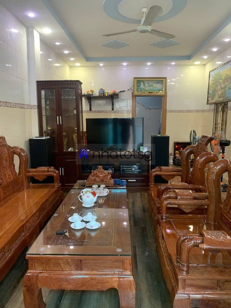 NHÀ ĐẸP, HẺM RỘNG, TẶNG FULL NỘI THẤT.