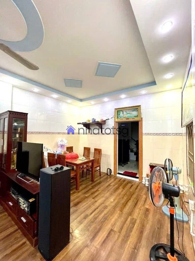 NHÀ ĐẸP, HẺM RỘNG, TẶNG FULL NỘI THẤT.