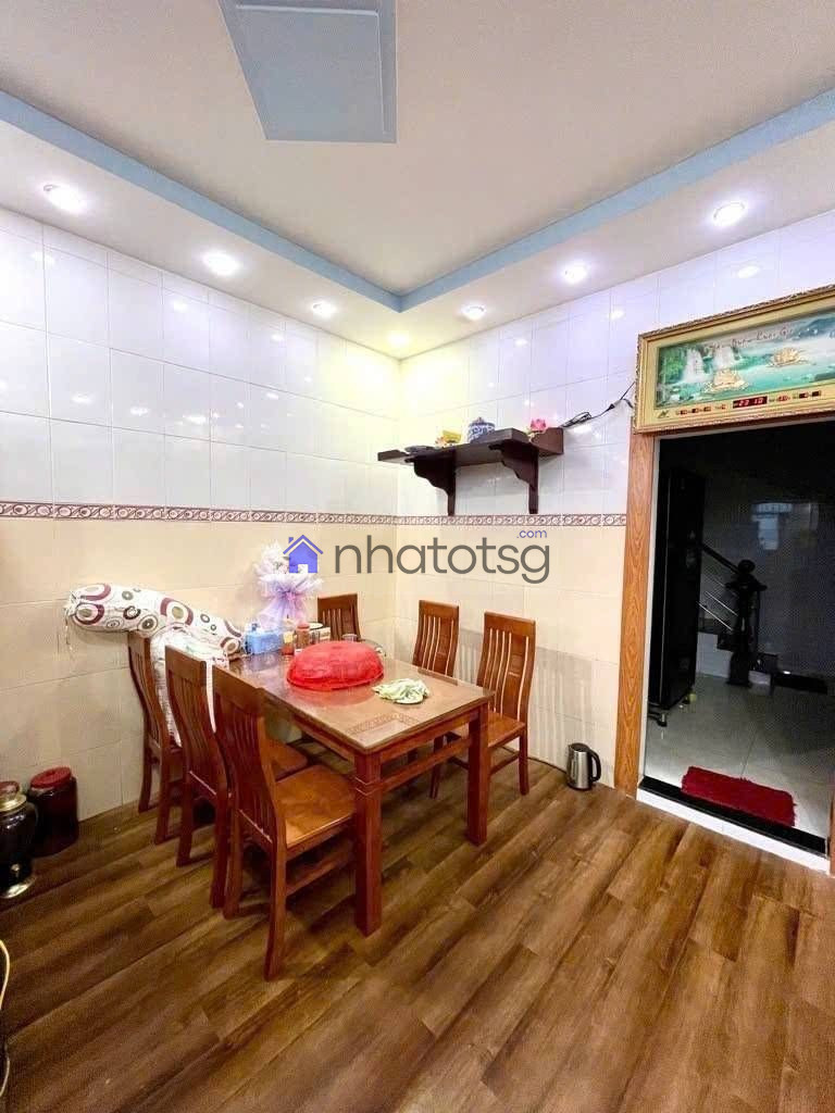 NHÀ ĐẸP, HẺM RỘNG, TẶNG FULL NỘI THẤT.