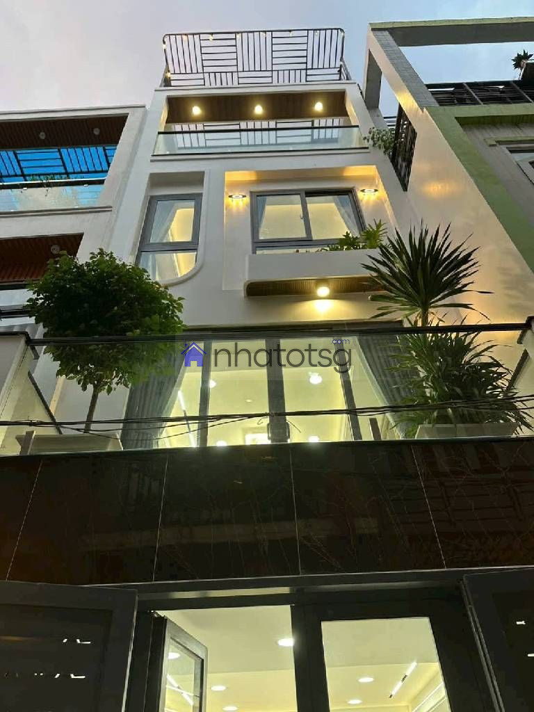 NGAY GẦN CHỢ PHẠM VĂN BẠCH, SIÊU THỊ CHỢ LỚN QUANG TRUNG, NHÀ MỚI XÂY , FULL NỘI THẤT.