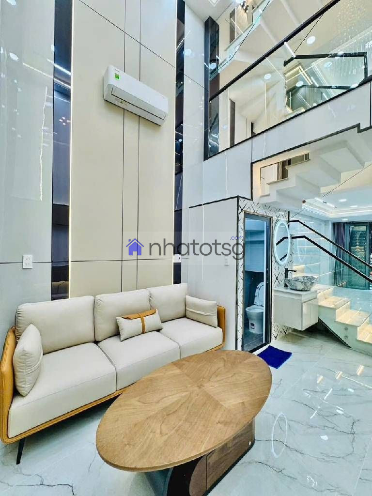 NGAY GẦN CHỢ PHẠM VĂN BẠCH, SIÊU THỊ CHỢ LỚN QUANG TRUNG, NHÀ MỚI XÂY , FULL NỘI THẤT.