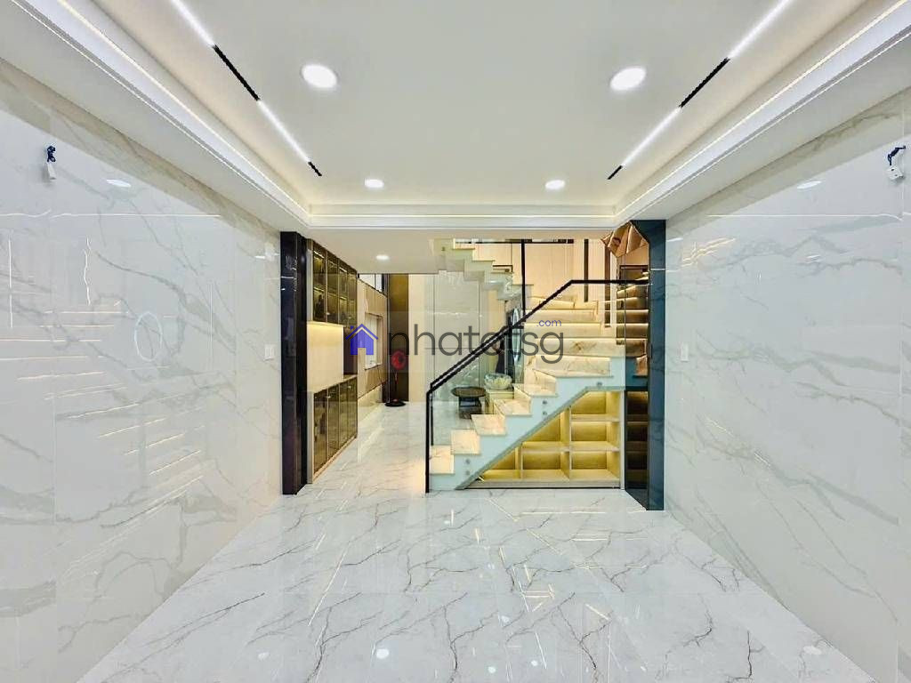 NGAY GẦN CHỢ PHẠM VĂN BẠCH, SIÊU THỊ CHỢ LỚN QUANG TRUNG, NHÀ MỚI XÂY , FULL NỘI THẤT.