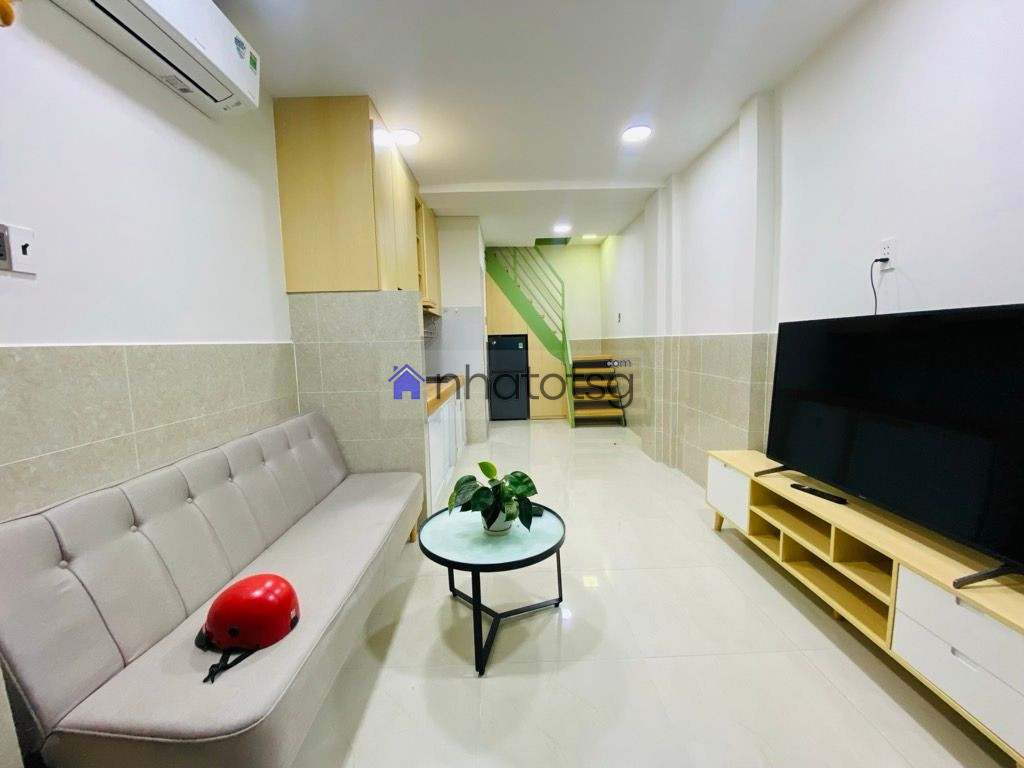 NHÀ ĐẸP CHO GIA ĐÌNH NHỎ VÀ CÁC EM SINH VIÊN LÊN SÀI GÒN HỌC