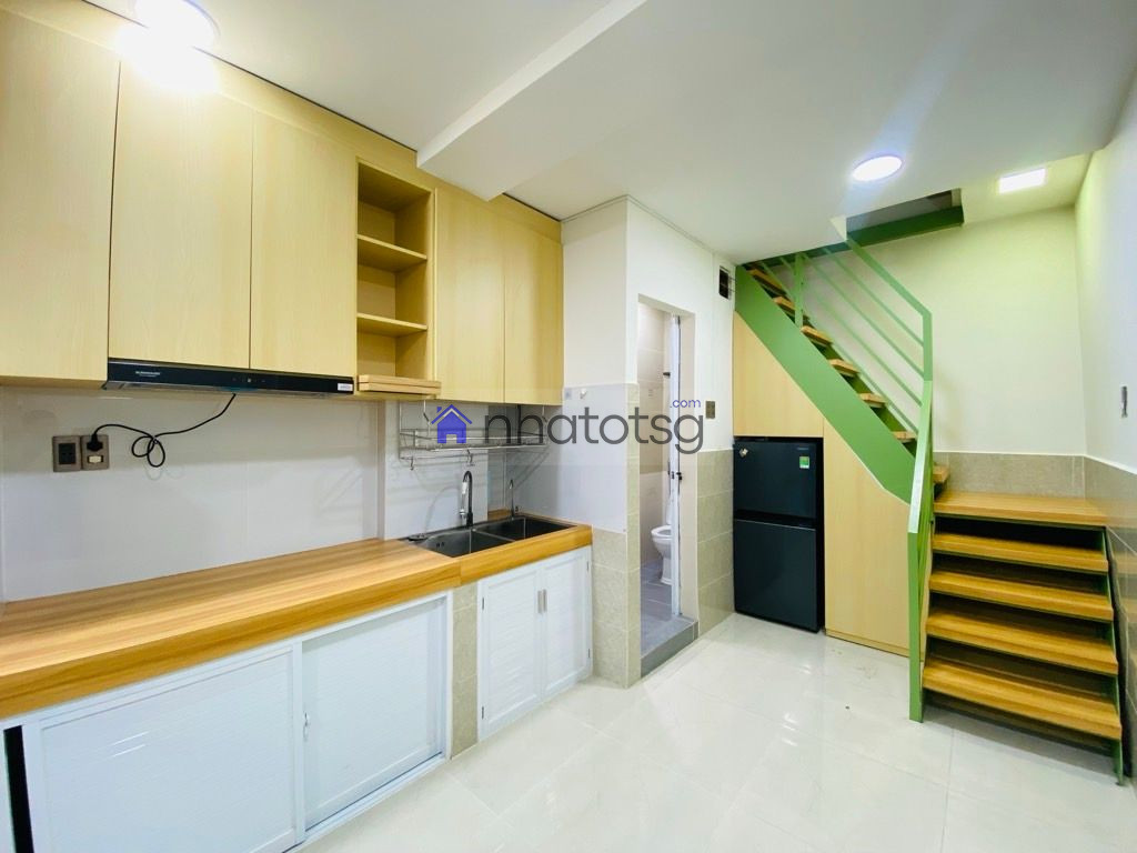 NHÀ ĐẸP CHO GIA ĐÌNH NHỎ VÀ CÁC EM SINH VIÊN LÊN SÀI GÒN HỌC