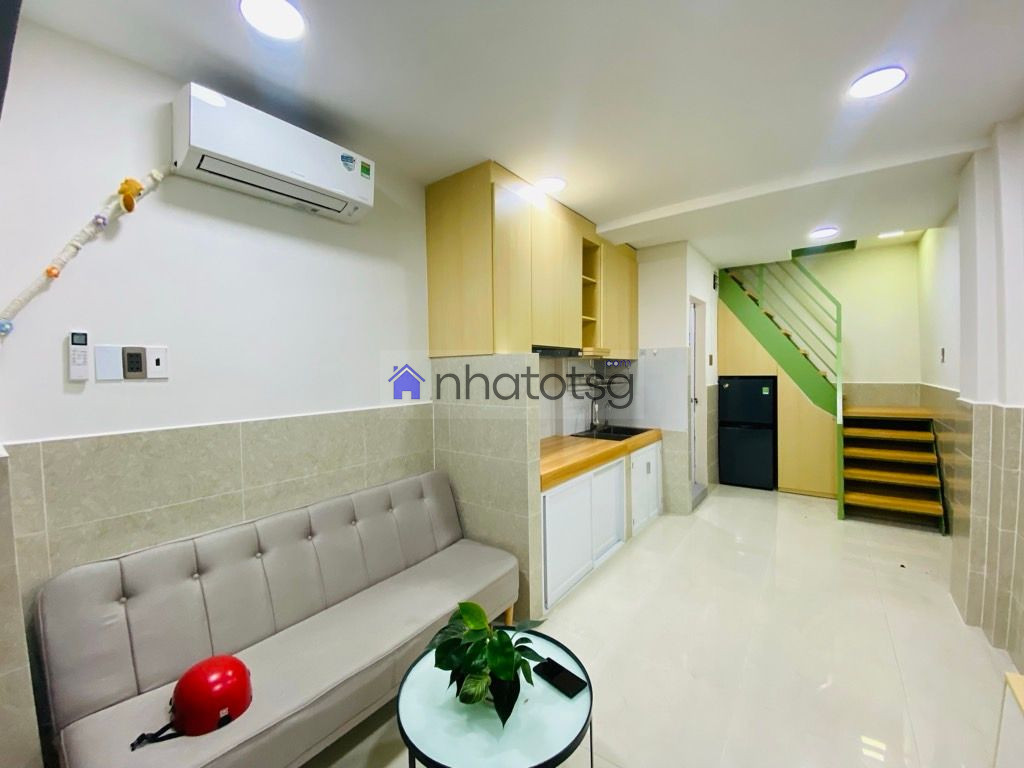 NHÀ ĐẸP CHO GIA ĐÌNH NHỎ VÀ CÁC EM SINH VIÊN LÊN SÀI GÒN HỌC