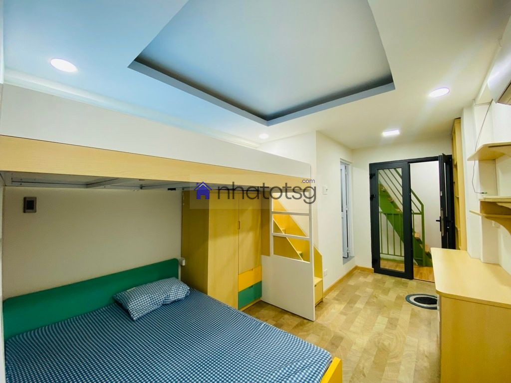 NHÀ ĐẸP CHO GIA ĐÌNH NHỎ VÀ CÁC EM SINH VIÊN LÊN SÀI GÒN HỌC