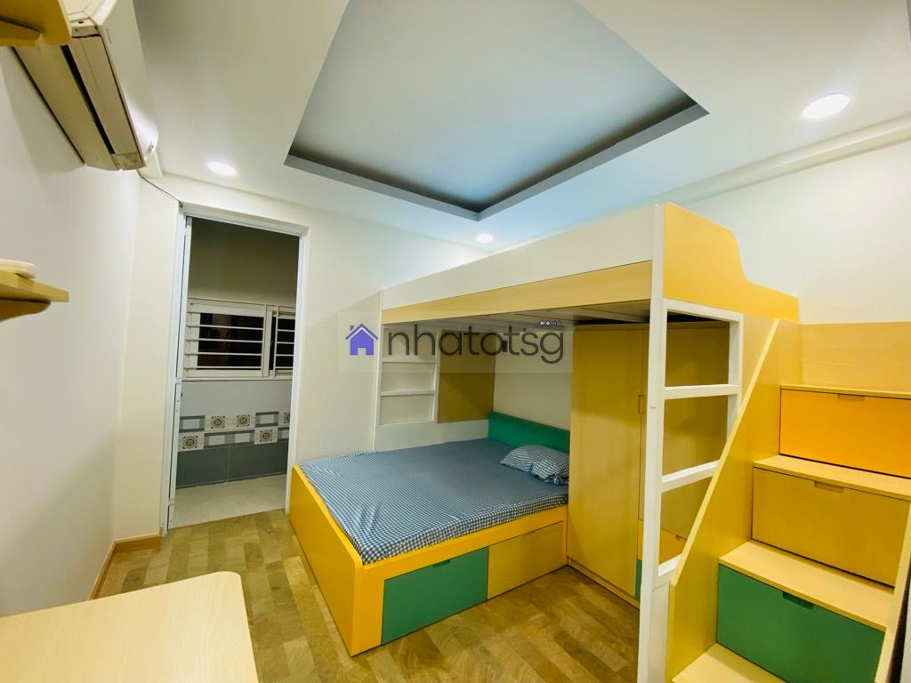 NHÀ ĐẸP CHO GIA ĐÌNH NHỎ VÀ CÁC EM SINH VIÊN LÊN SÀI GÒN HỌC