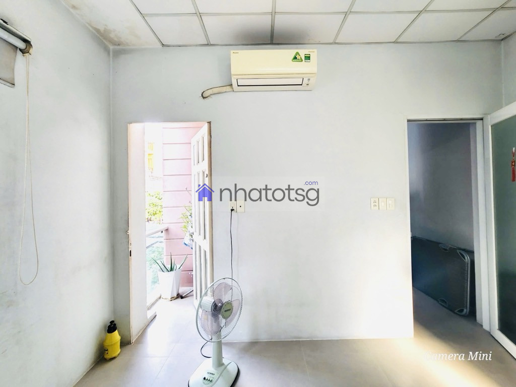 NHÀ ĐẸP 2 MẶT TIỀN HẺM XE TẢI, NỞ HẬU TÀI LỘC.