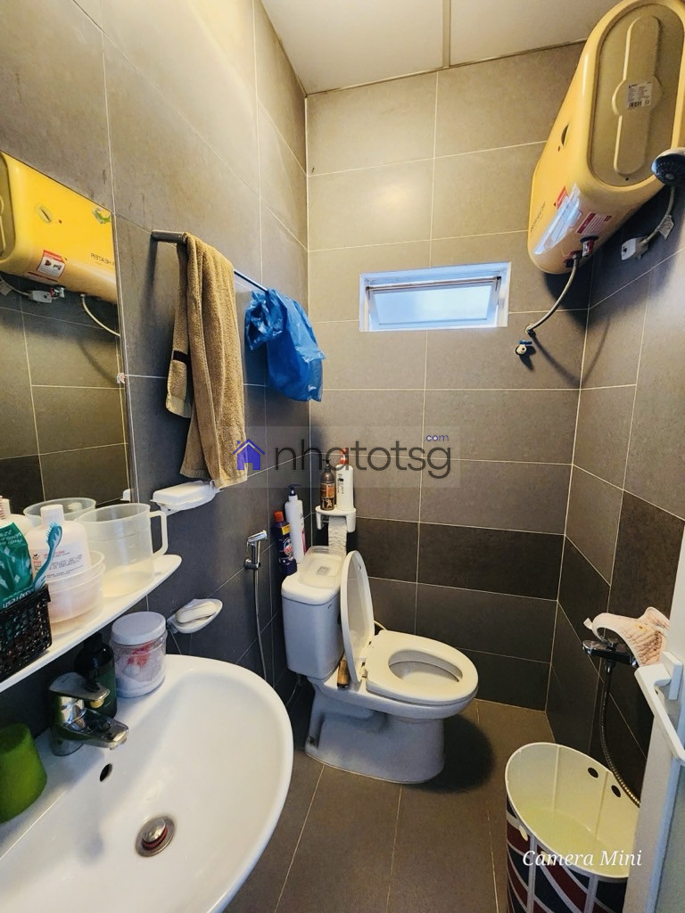 NHÀ ĐẸP 2 MẶT TIỀN HẺM XE TẢI, NỞ HẬU TÀI LỘC.