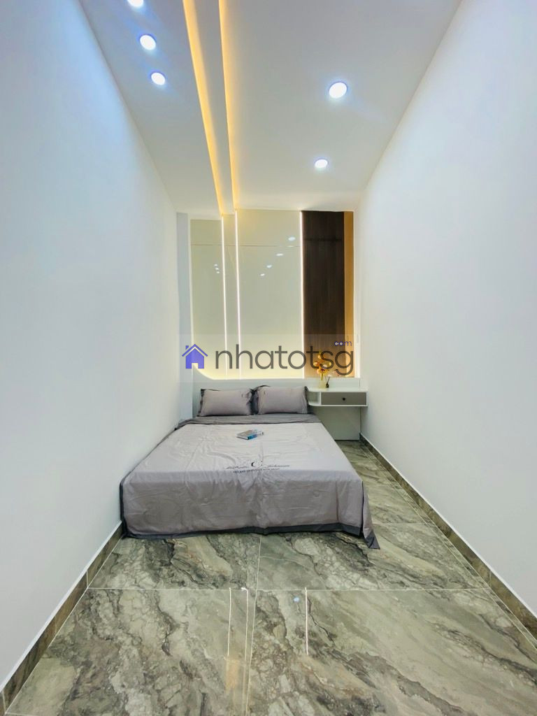 SIÊU PHẨM NHÀ MỚI ĐẸP FULL NỘI THẤT, HẺM THÔNG TỨ TUNG.