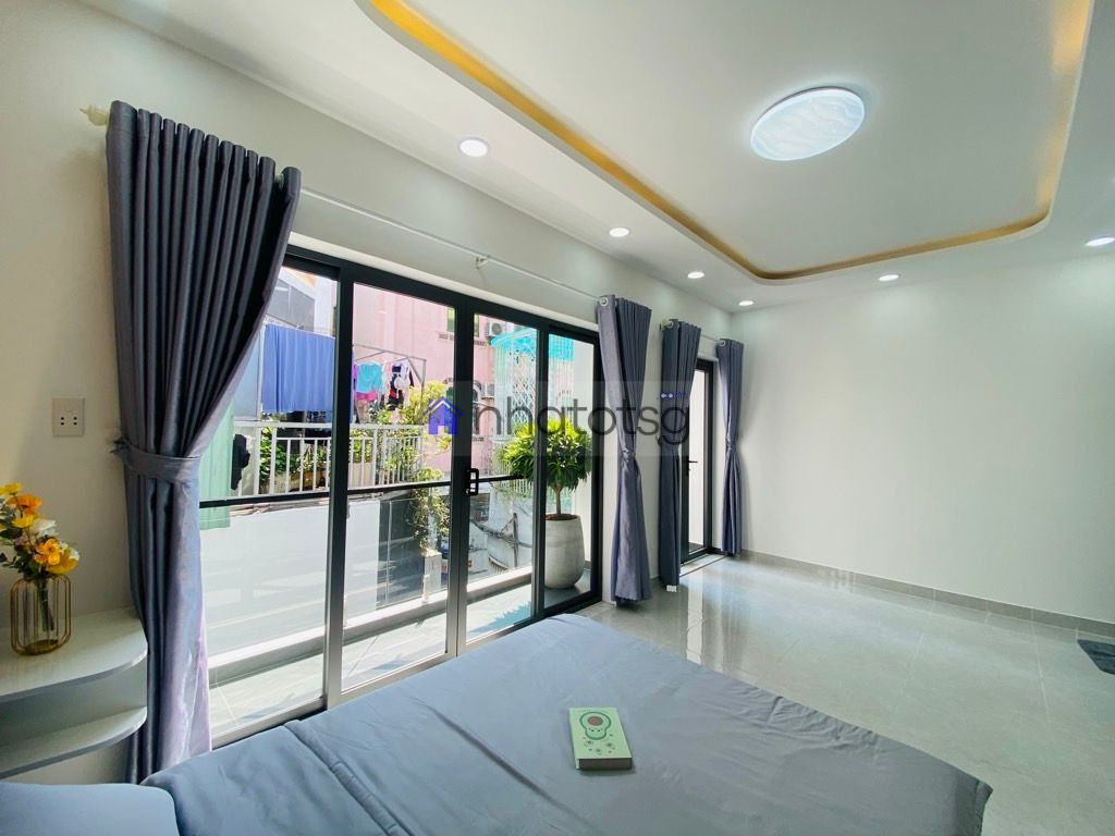 SIÊU PHẨM NHÀ MỚI ĐẸP FULL NỘI THẤT, HẺM THÔNG TỨ TUNG.