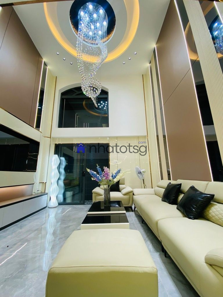 SIÊU PHẨM NHÀ MỚI ĐẸP FULL NỘI THẤT, HẺM XE TẢI, XE HƠI NGỦ TRONG NHÀ, NỞ HẬU.