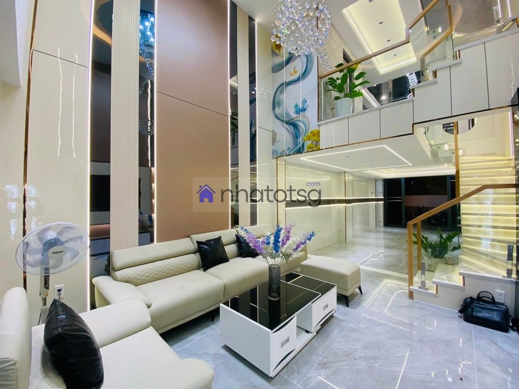 SIÊU PHẨM NHÀ MỚI ĐẸP FULL NỘI THẤT, HẺM XE TẢI, XE HƠI NGỦ TRONG NHÀ, NỞ HẬU.