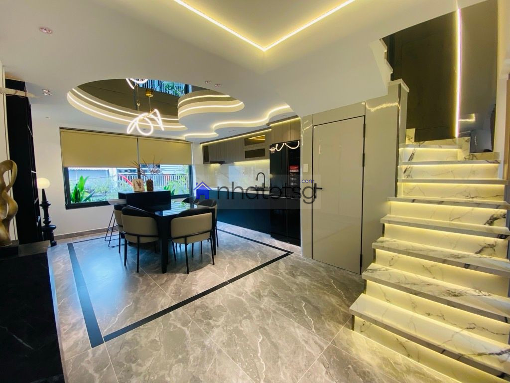 SIÊU PHẨM NHÀ MỚI ĐẸP FULL NỘI THẤT, XE HƠI NGỦ TRONG NHÀ, NỞ HẬU TÀI LỘC, KHU VIP NHÀ CAO TẦNG.