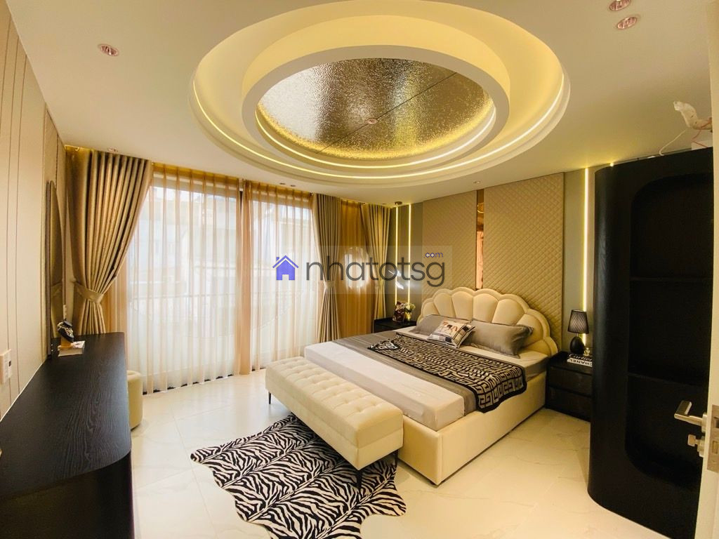 SIÊU PHẨM NHÀ MỚI ĐẸP FULL NỘI THẤT, XE HƠI NGỦ TRONG NHÀ, NỞ HẬU TÀI LỘC, KHU VIP NHÀ CAO TẦNG.