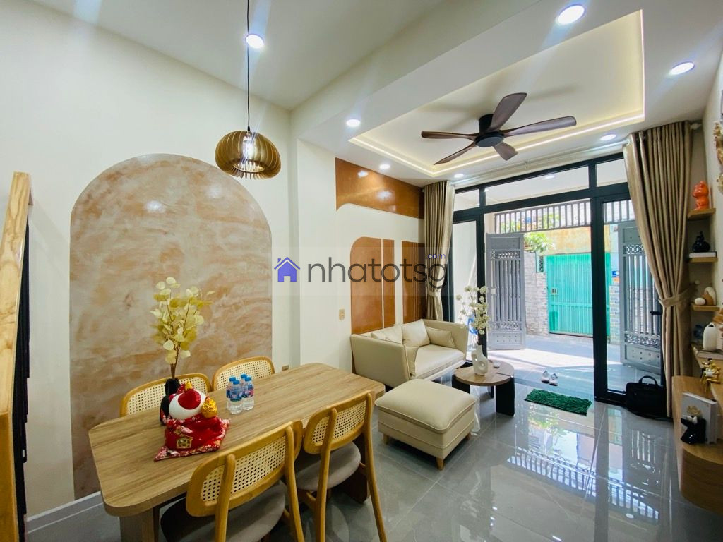 MT MỚI ĐẸP FULL NỘI THẤT, KINH DOANH NHỎ, HẺM THÔNG TỨ TUNG