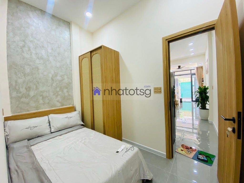 MT MỚI ĐẸP FULL NỘI THẤT, KINH DOANH NHỎ, HẺM THÔNG TỨ TUNG