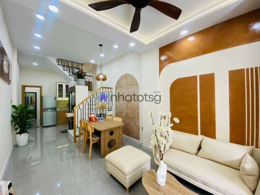 MT MỚI ĐẸP FULL NỘI THẤT, KINH DOANH NHỎ, HẺM THÔNG TỨ TUNG